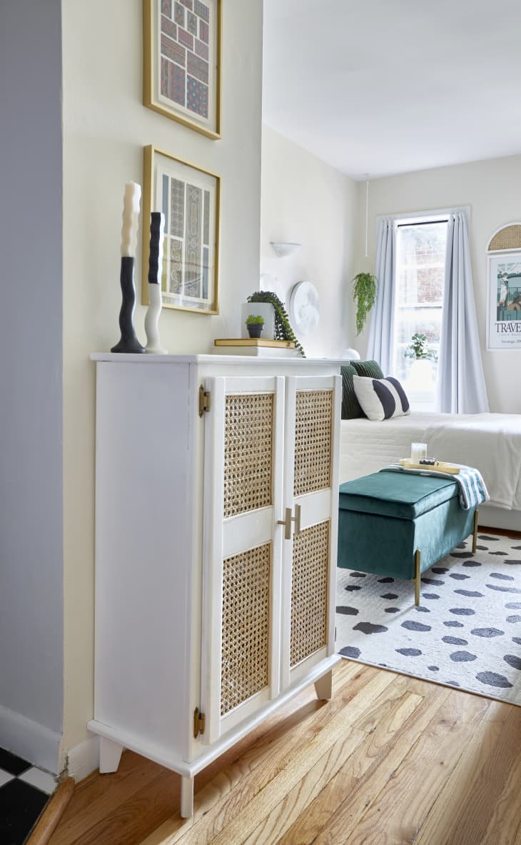 NYC Fashion Designer's Studio Apartment Is A Mix of Modern and DIY